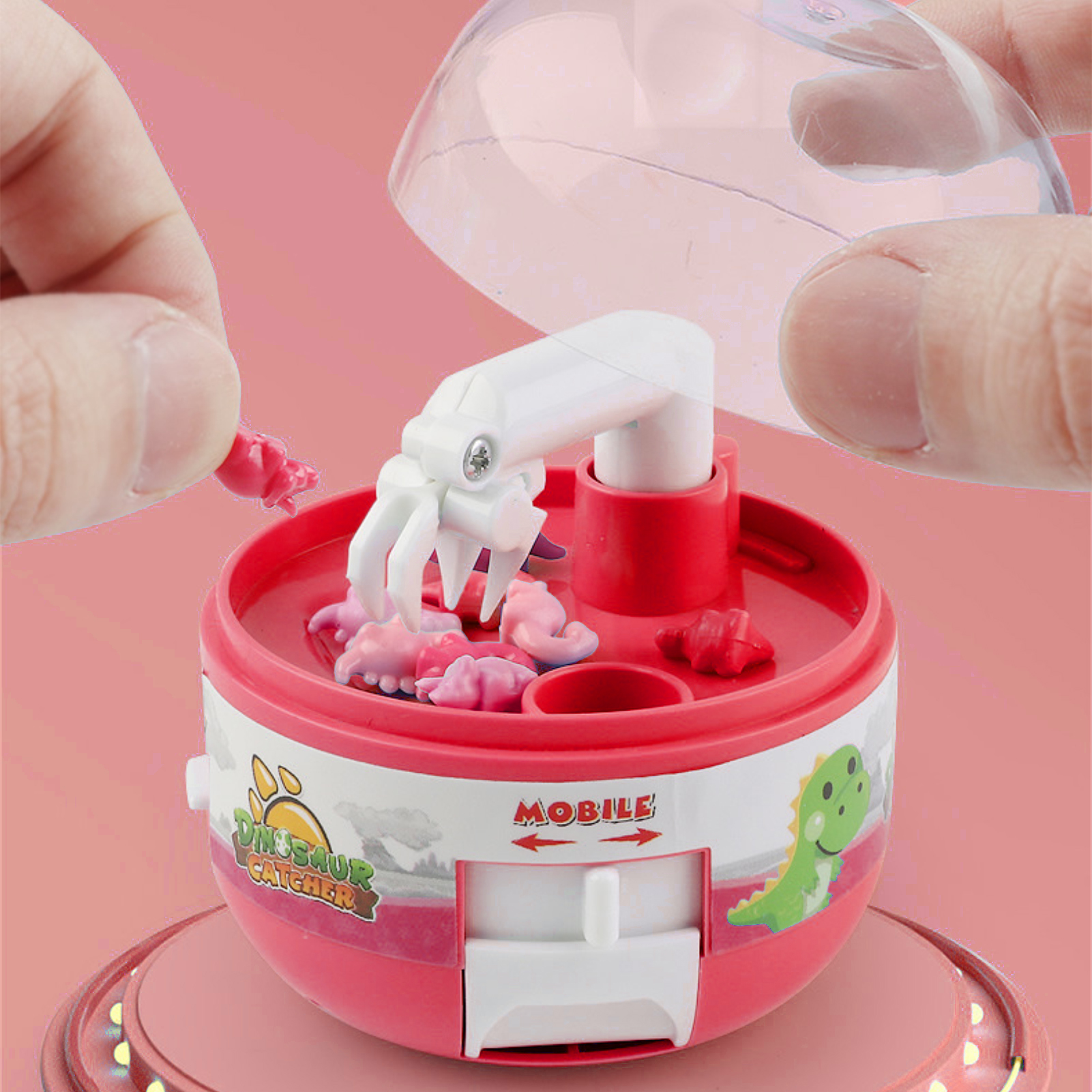 Capsule Toy Gashapon - Anime Mini Claw Machine Capsule Toy