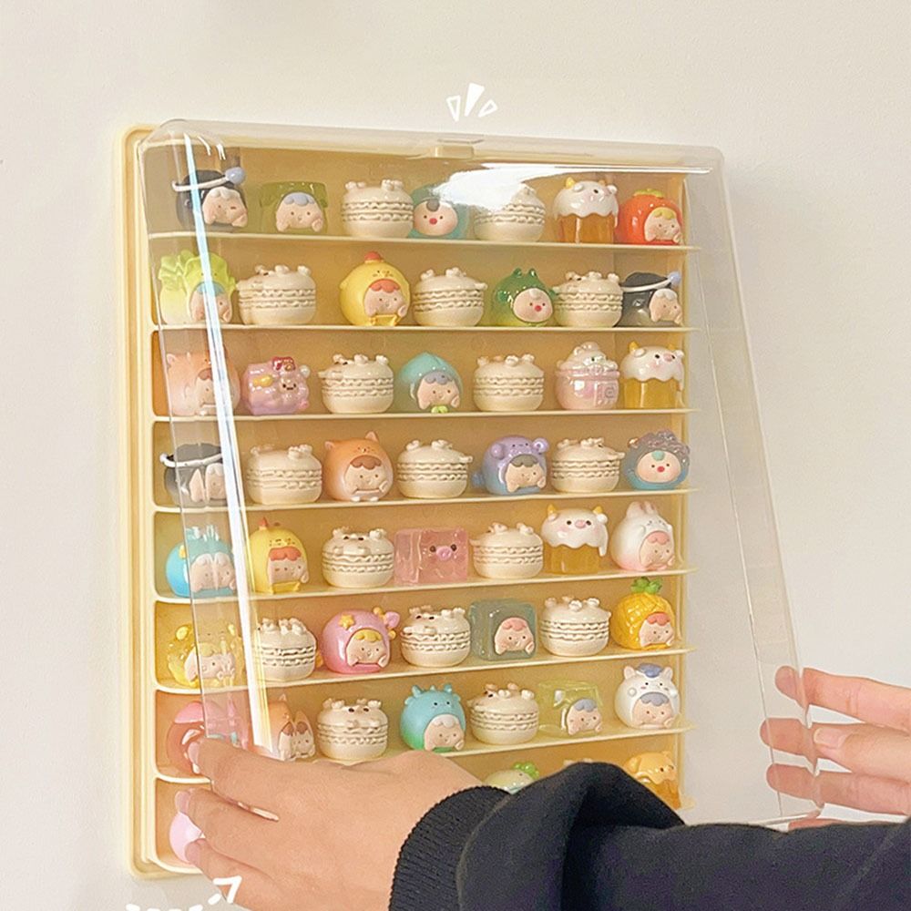 Pop Display Shelf - Storage Box 8 Layers Large Space