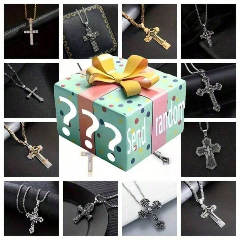 Mystery Box Blind Bag - Random Mixed Jewelry Blind Box Assorted