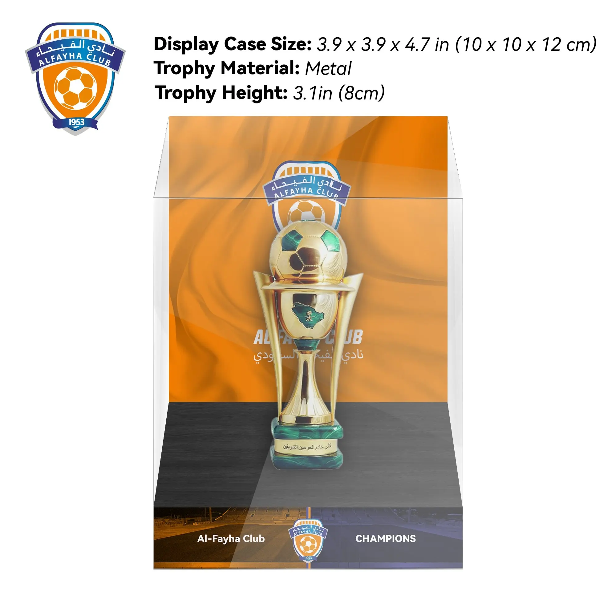Metal Signed Football Model Di - Display Case Acrylic review and price