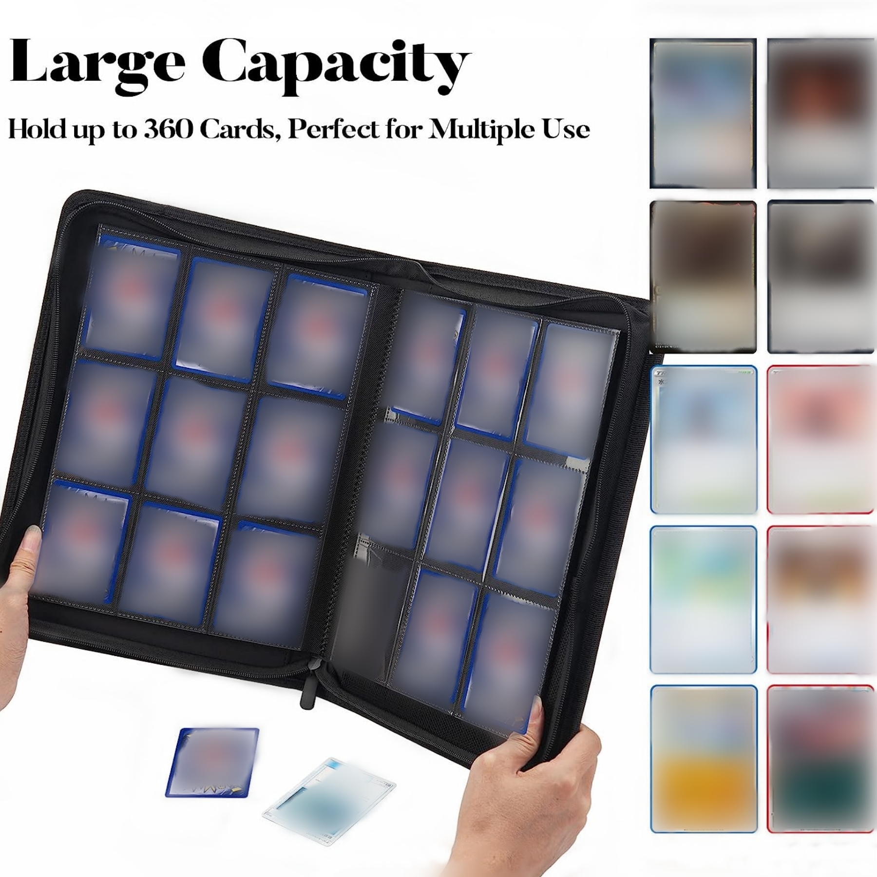 9 Pocket Trading Card Binder,  - Trading Card Binder review and price
