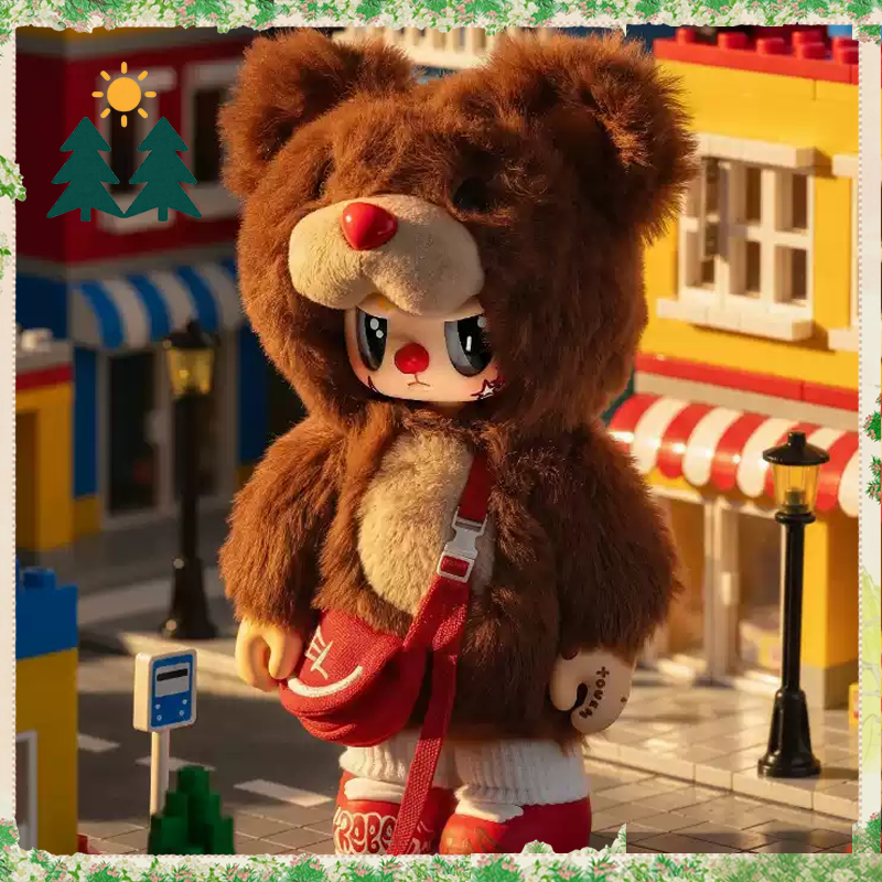 Original ChaoSweet REBEL BEAR  - Vinyl Figure Blank review and price