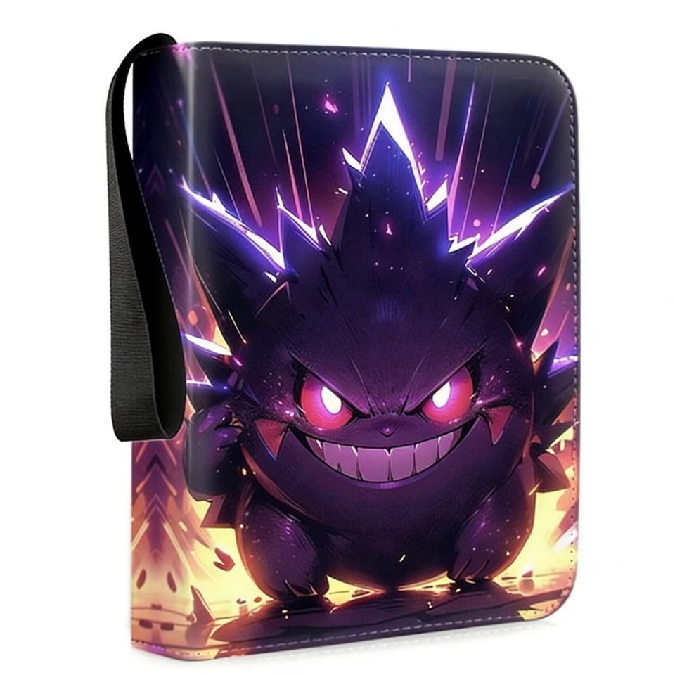 Charizard Gengar Pikachu Card  - Trading Card Binder review and price