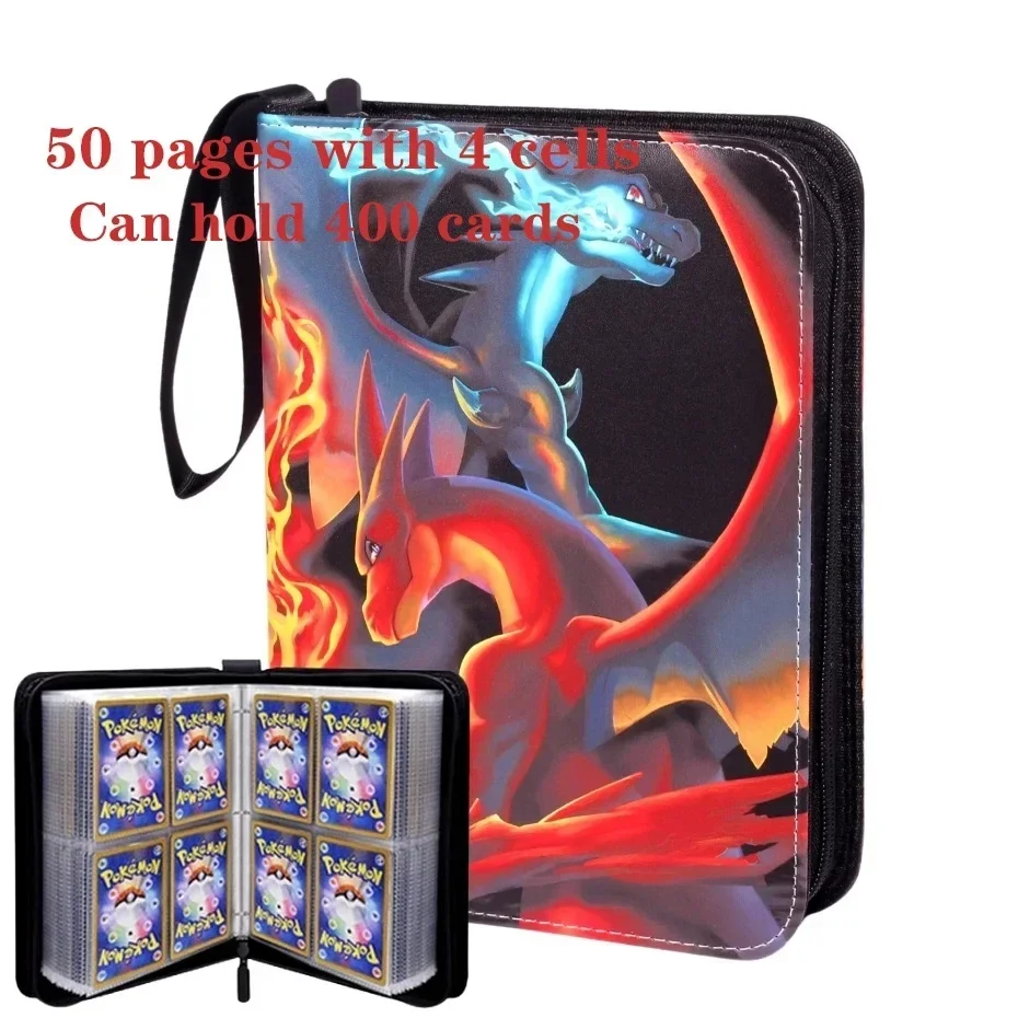 Charizard Gengar Pikachu Card  - Trading Card Binder review and price