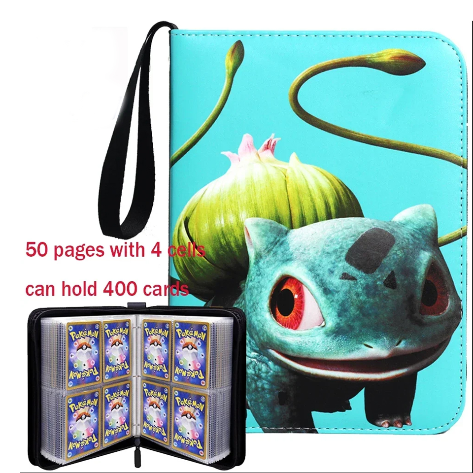 Charizard Gengar Pikachu Card  - Trading Card Binder review and price