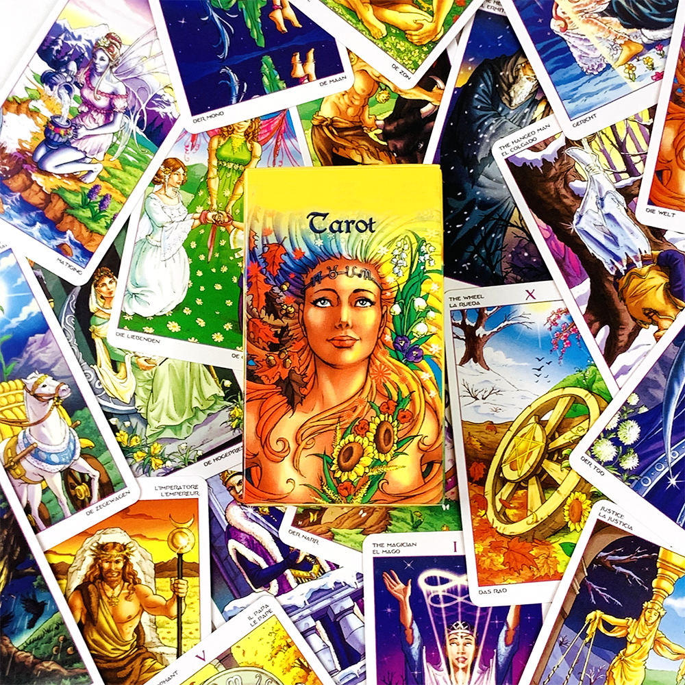 Tarot Cards Leisure Party Tabl - Graded Card Display review and price