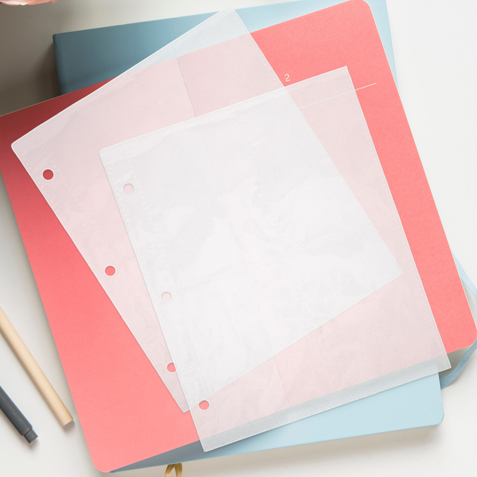 10Pcs Clear Binder Sleeves Car - Trading Card Binder review and price