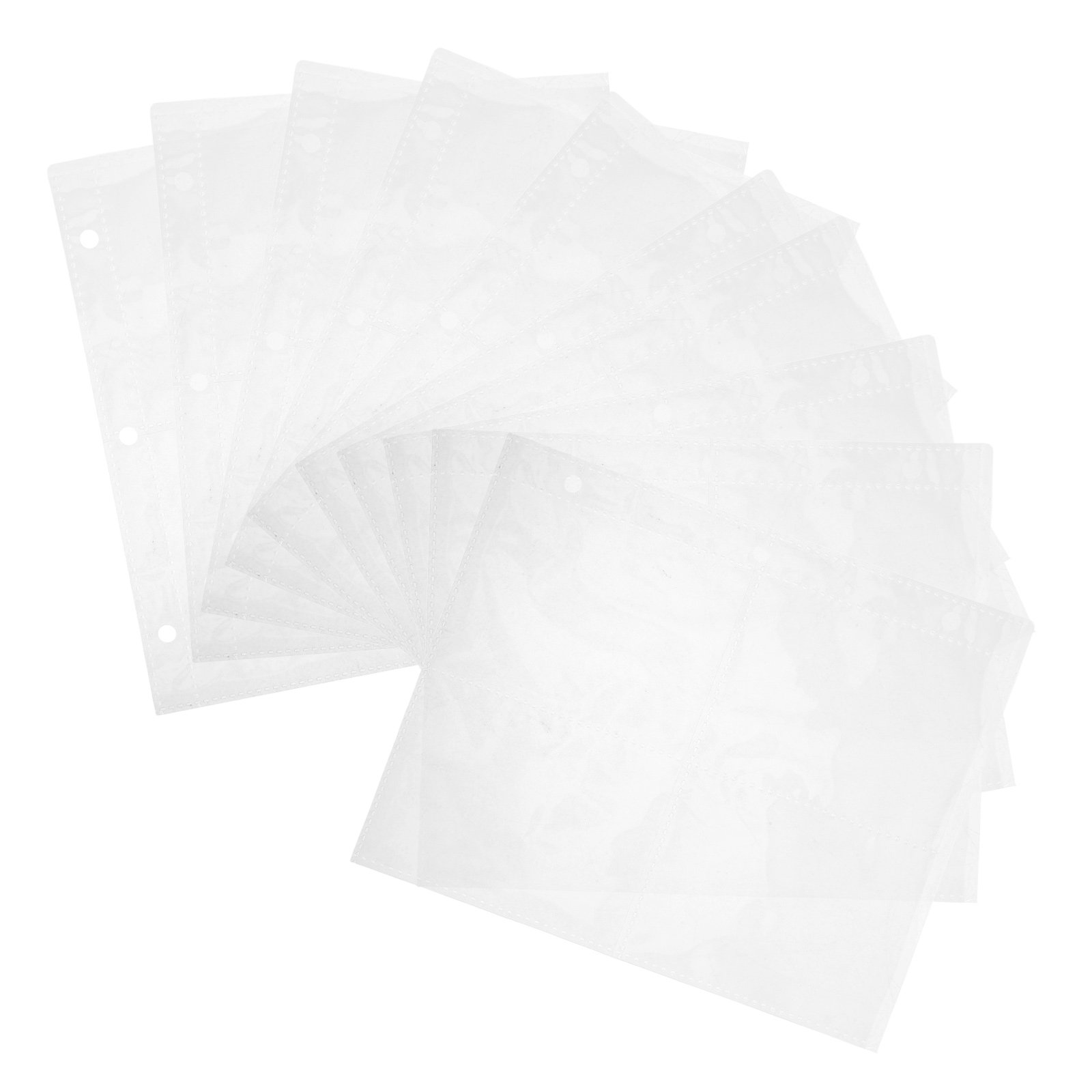 10Pcs Clear Binder Sleeves Car - Trading Card Binder review and price