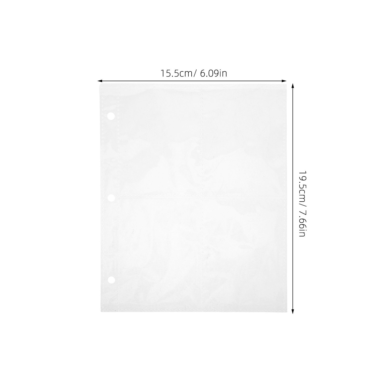 10Pcs Clear Binder Sleeves Car - Trading Card Binder review and price