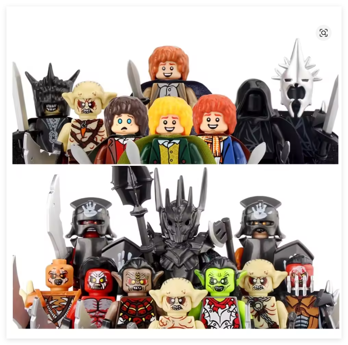 The Hobbits Lord of the Rings  - Building Block Mini review and price