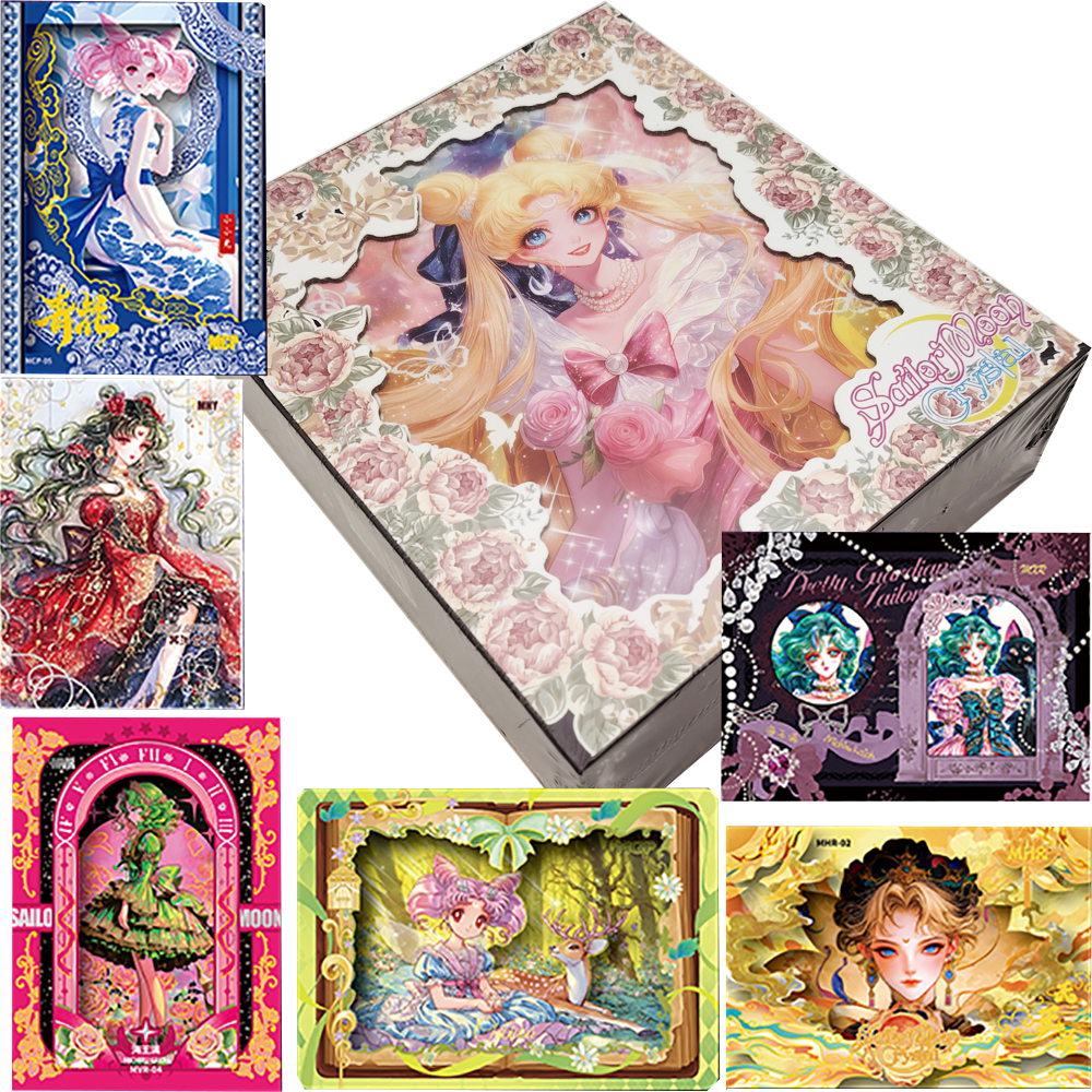 Sailor Moon Collection Cards C - Graded Card Display review and price