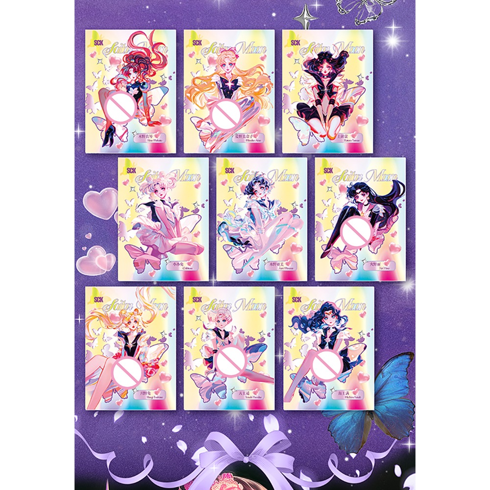 Sailor Moon Collection Cards C - Graded Card Display review and price