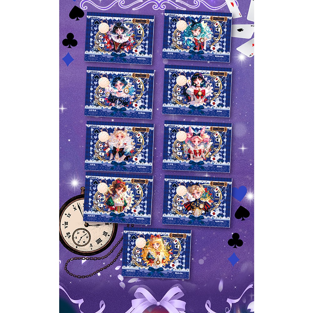 Sailor Moon Collection Cards C - Graded Card Display review and price