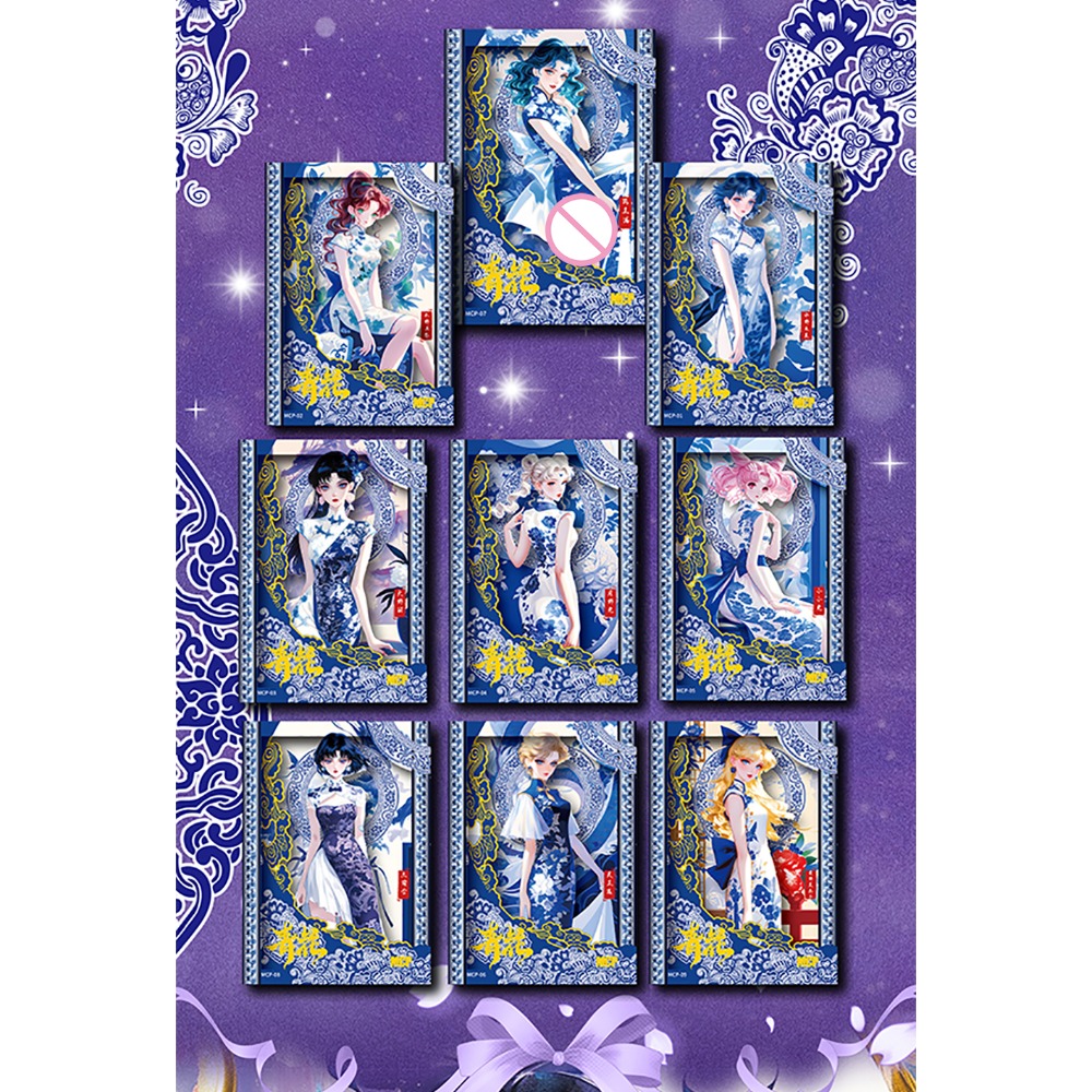 Sailor Moon Collection Cards C - Graded Card Display review and price