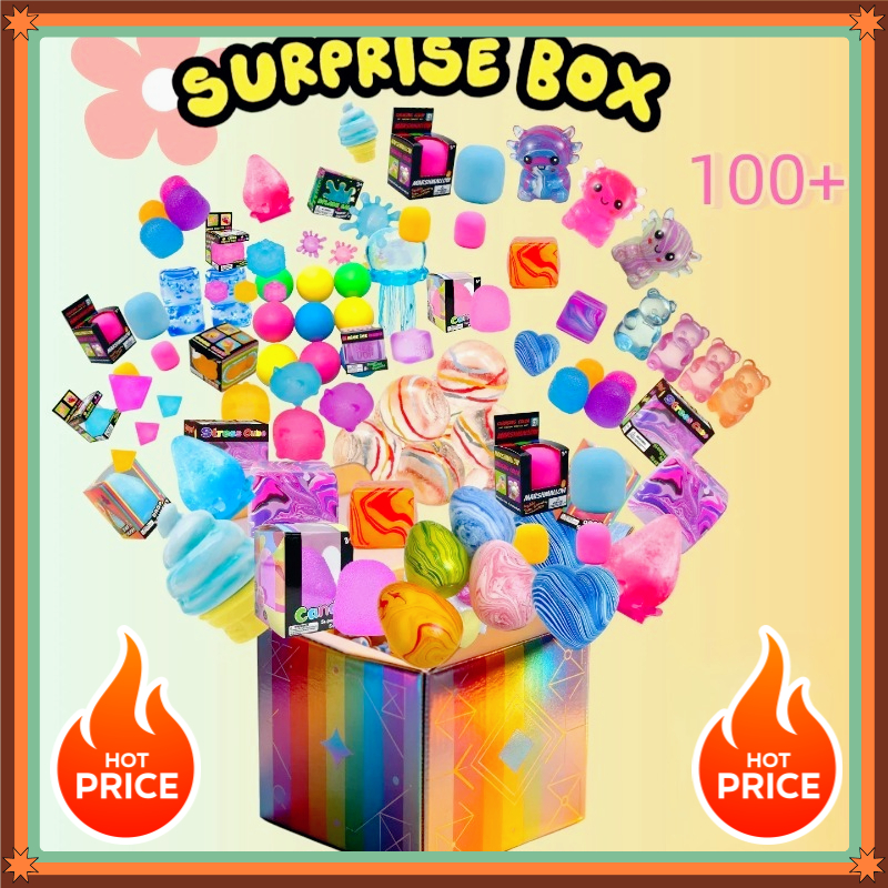 Surprise Box Toys Novelty Stre - Mystery Box Blind Bag review and price