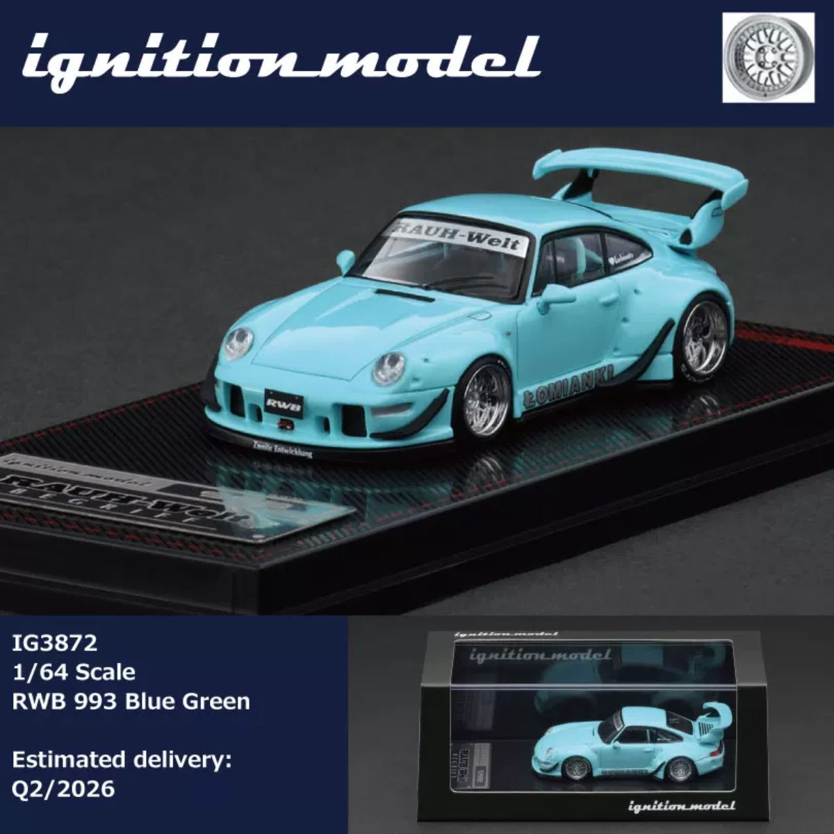 Ignition Model 1:64 Porsche 91 - Die Cast Car 1 64 review and price
