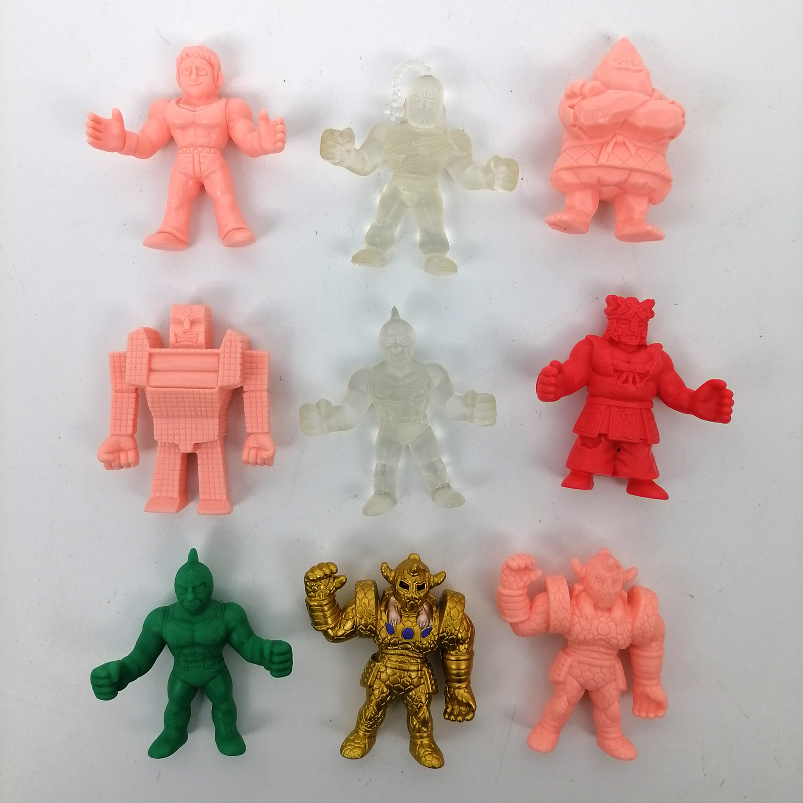 Anime Kinnikuman Gashapon Caps - Capsule Toy Gashapon review and price