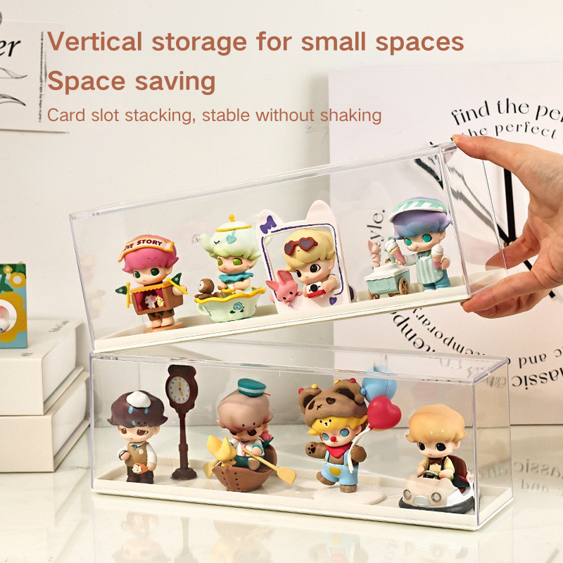 Dustproof Stackable Figure Sto - Pop Display Shelf review and price