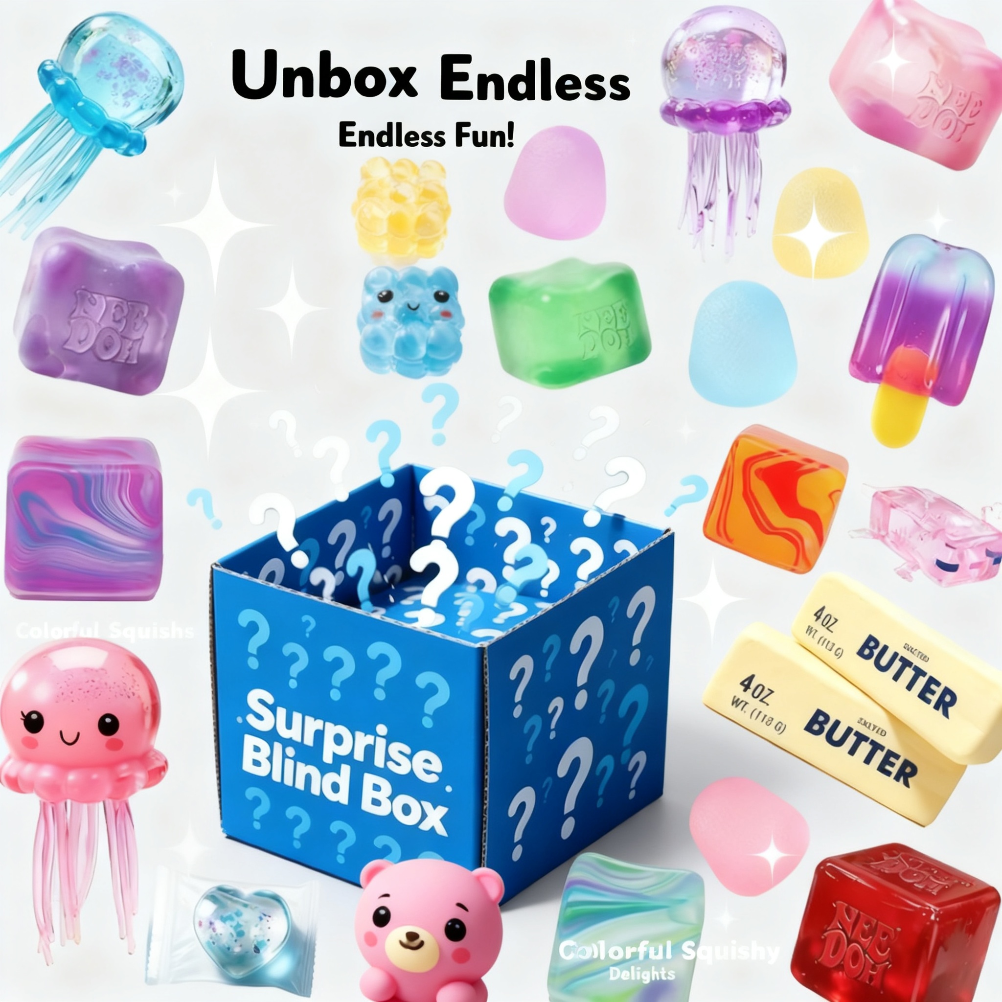 Dr Pepper Squishy Mystery Cube - Mystery Box Blind Bag review and price