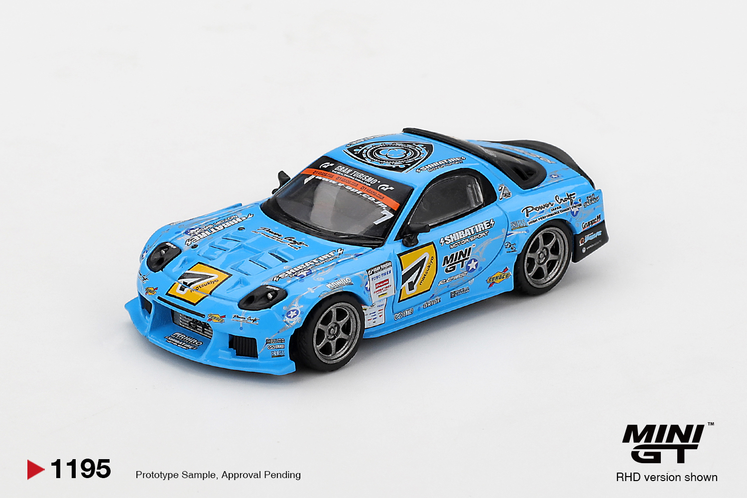 MINIGT 1:64 Mazda RX-7 RE-Amem - Die Cast Car 1 64 review and price