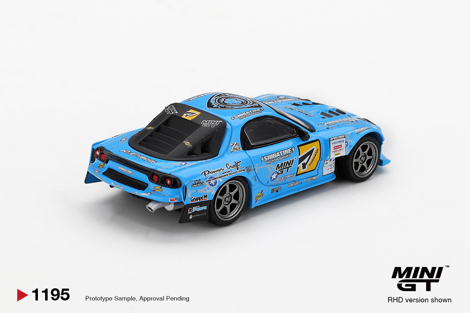 MINIGT 1:64 Mazda RX-7 RE-Amem - Die Cast Car 1 64 review and price