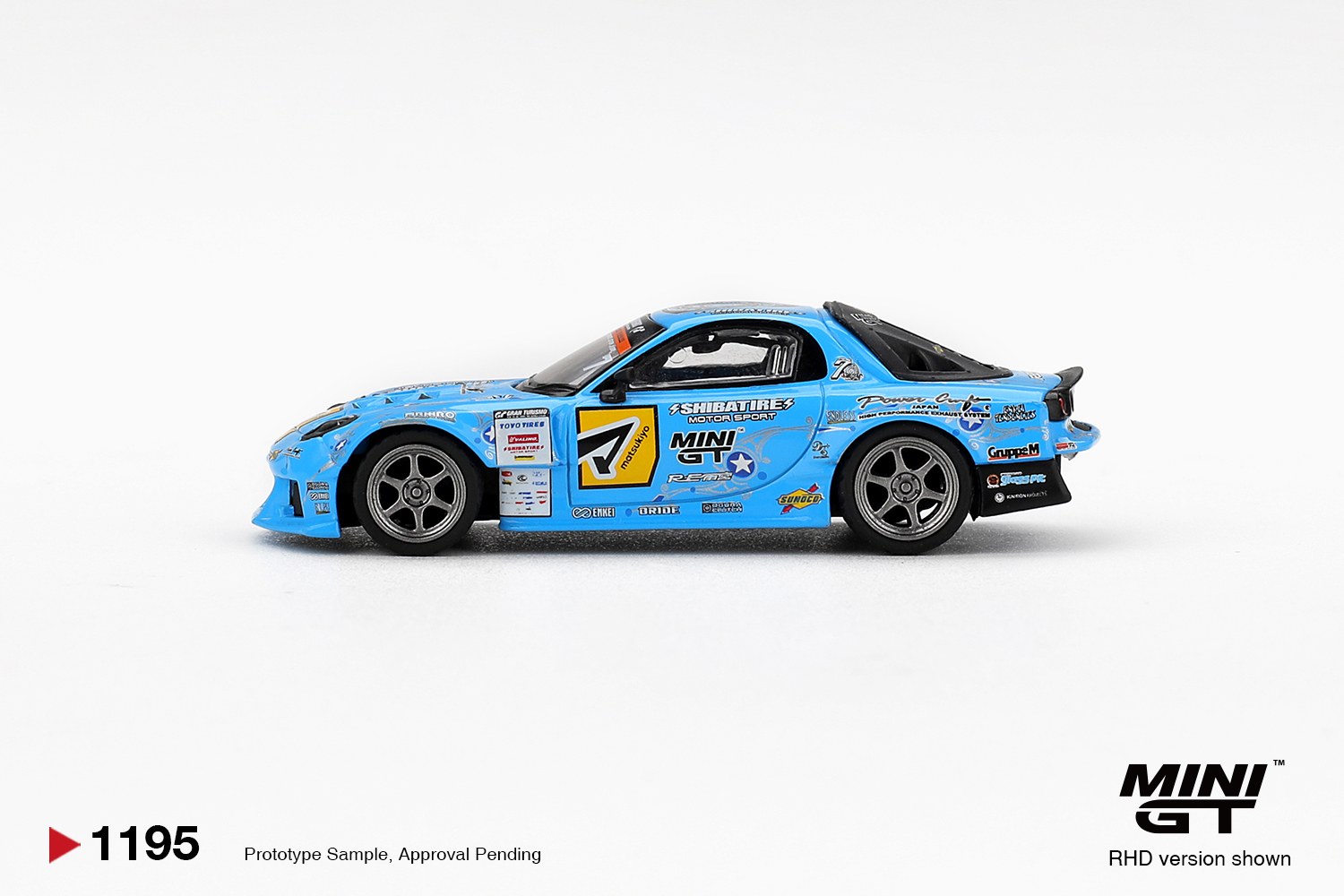 MINIGT 1:64 Mazda RX-7 RE-Amem - Die Cast Car 1 64 review and price