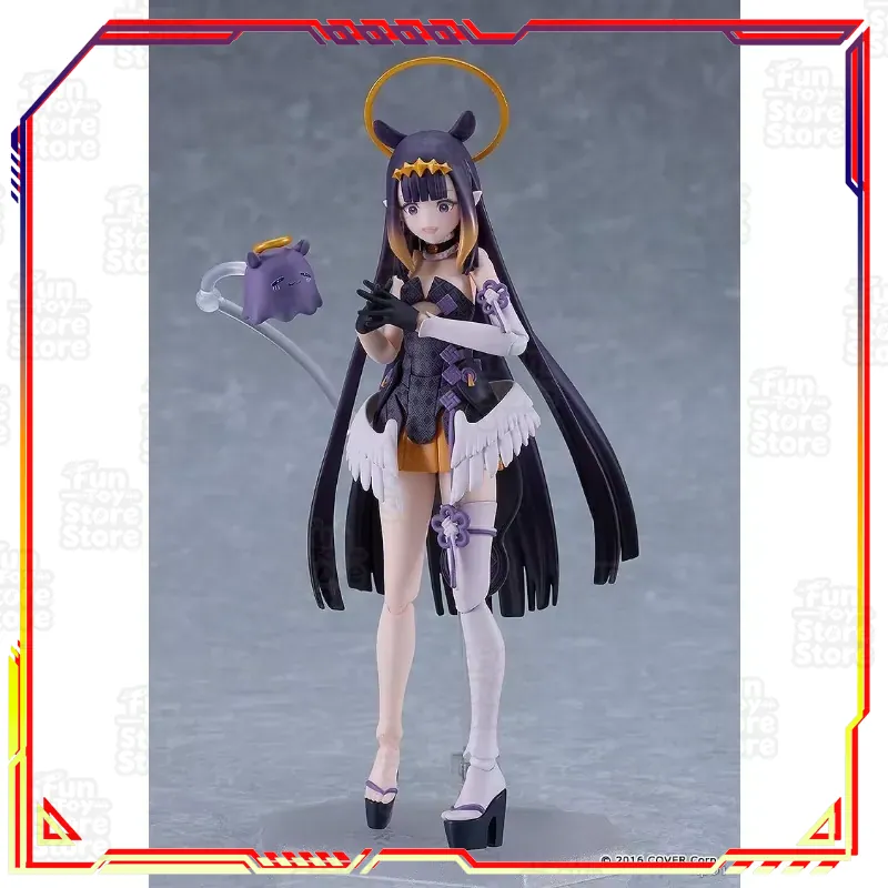 Max Factory hololive Ninomae I - Figma Stand Set review and price