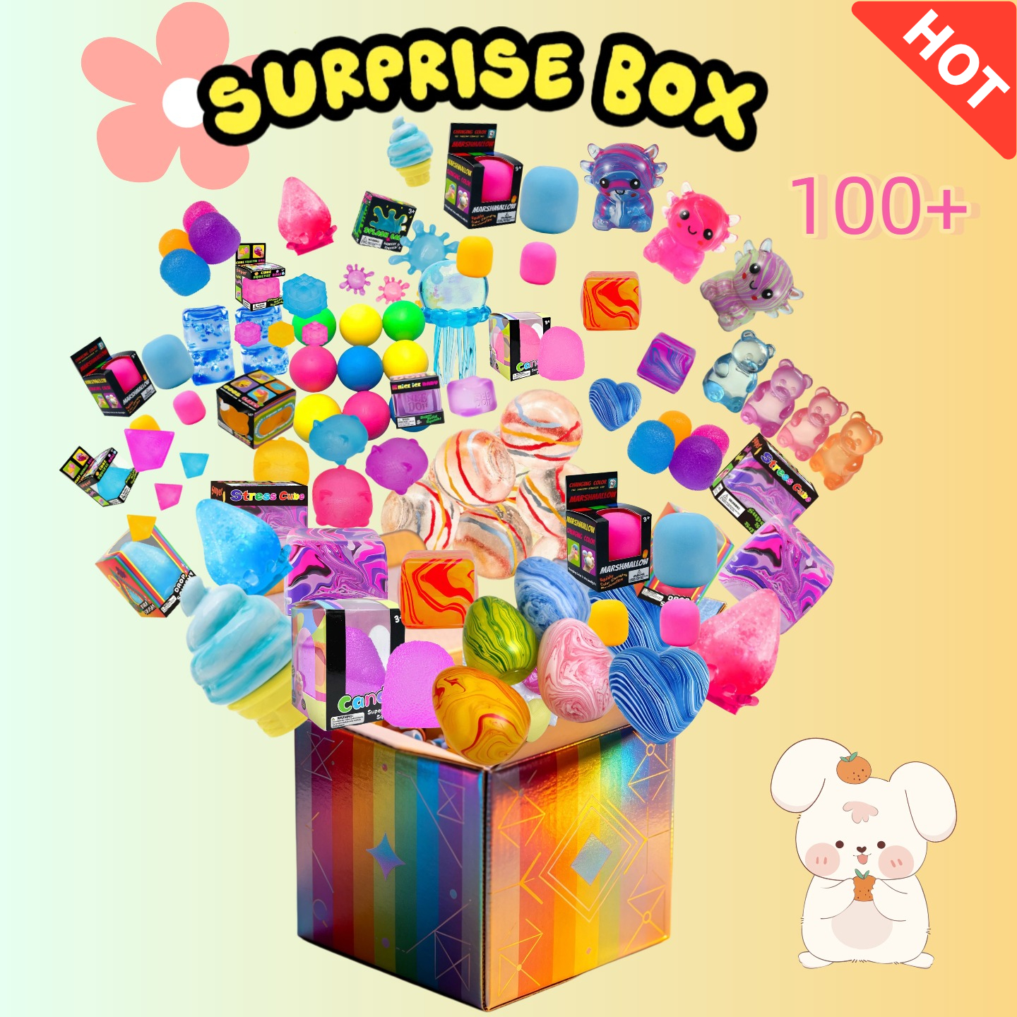 100+Pcs Surprise Box Toys, Nov - Mystery Box Blind Bag review and price