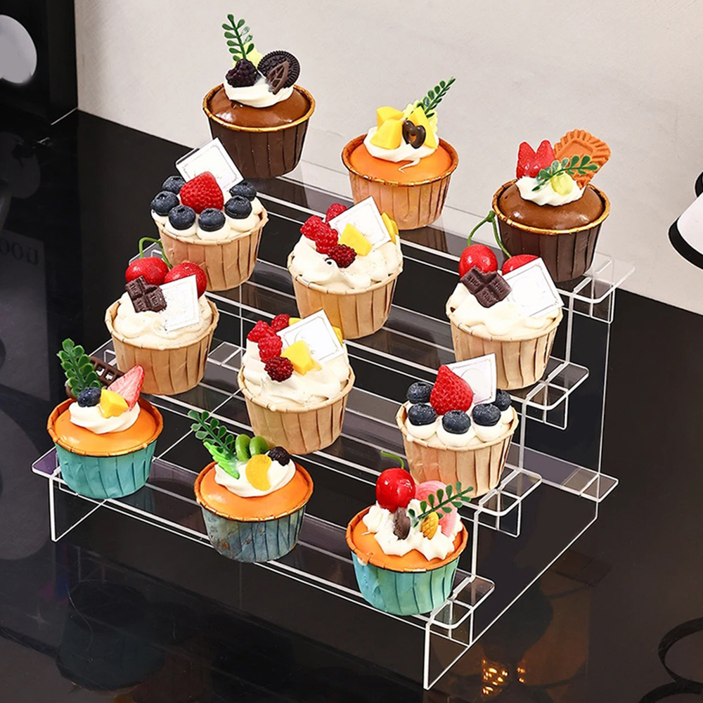 Multilayer Acrylic Display Sta - Pop Display Shelf review and price