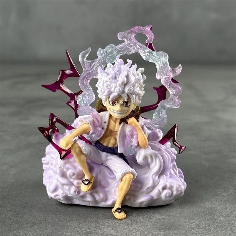 One Piece Gear 5 Nika Sitting  - Vinyl Figure Blank review and price