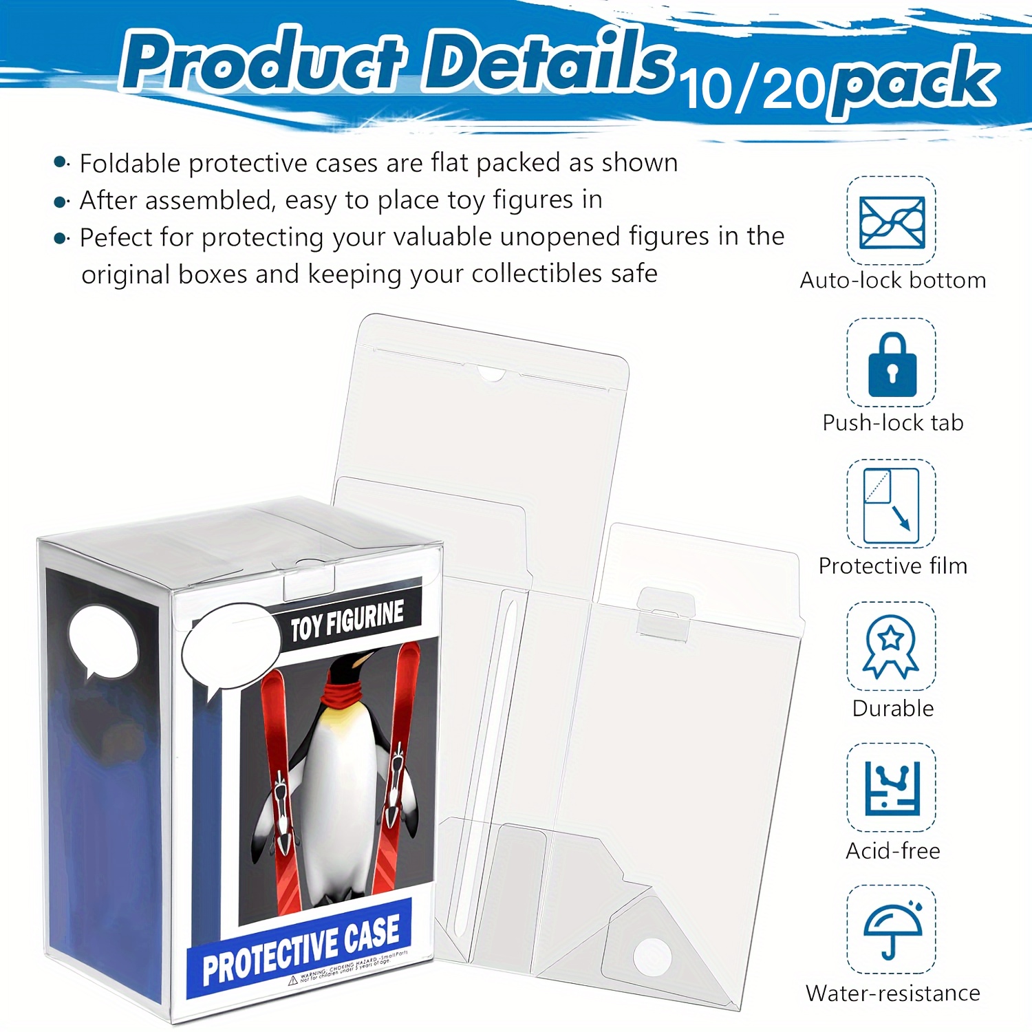 Clear Pop Display Case Compati - Pop Display Shelf review and price