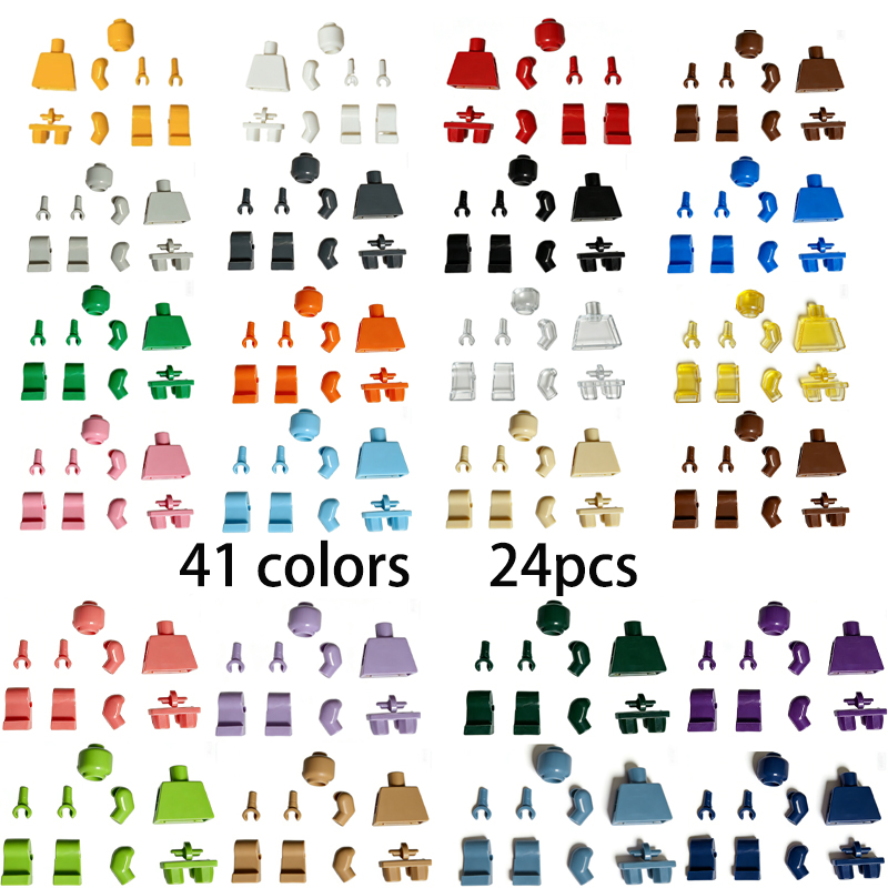 18pcs MOC41 style color simple - Lego Minifigure Holder review and price