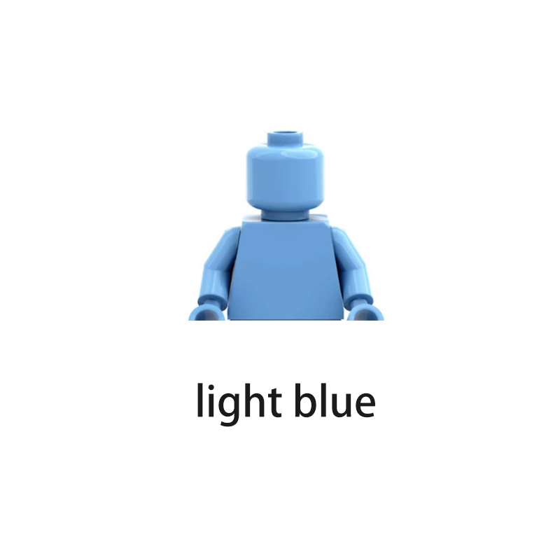 18pcs MOC41 style color simple - Lego Minifigure Holder review and price
