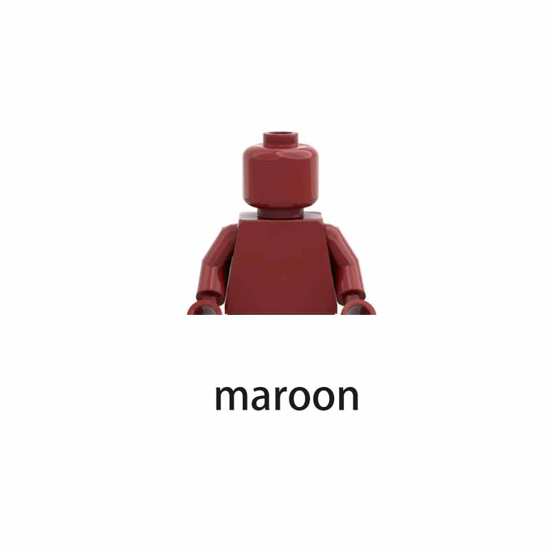 18pcs MOC41 style color simple - Lego Minifigure Holder review and price
