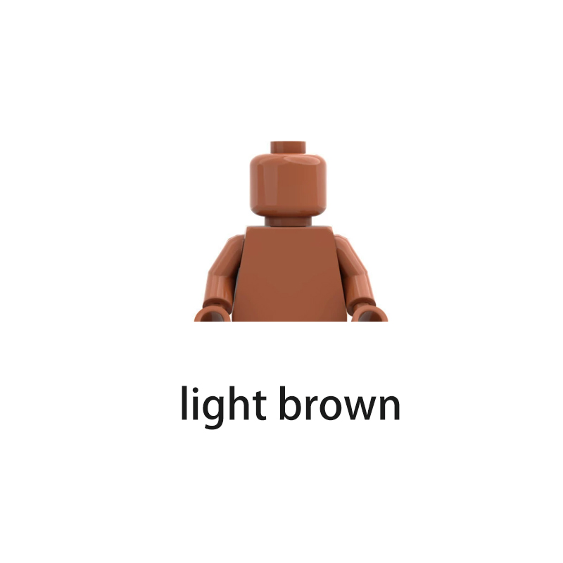 18pcs MOC41 style color simple - Lego Minifigure Holder review and price