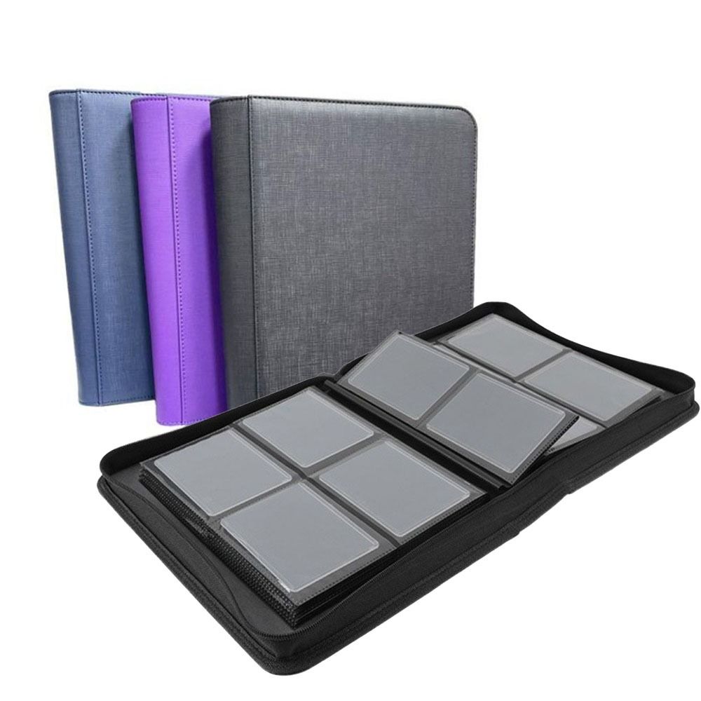 PU Toploader Binder 112 Toploa - Trading Card Binder review and price