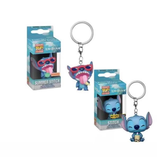 FUNKO POP New Stitch & Angel 2 - Vinyl Figure Blank review and price