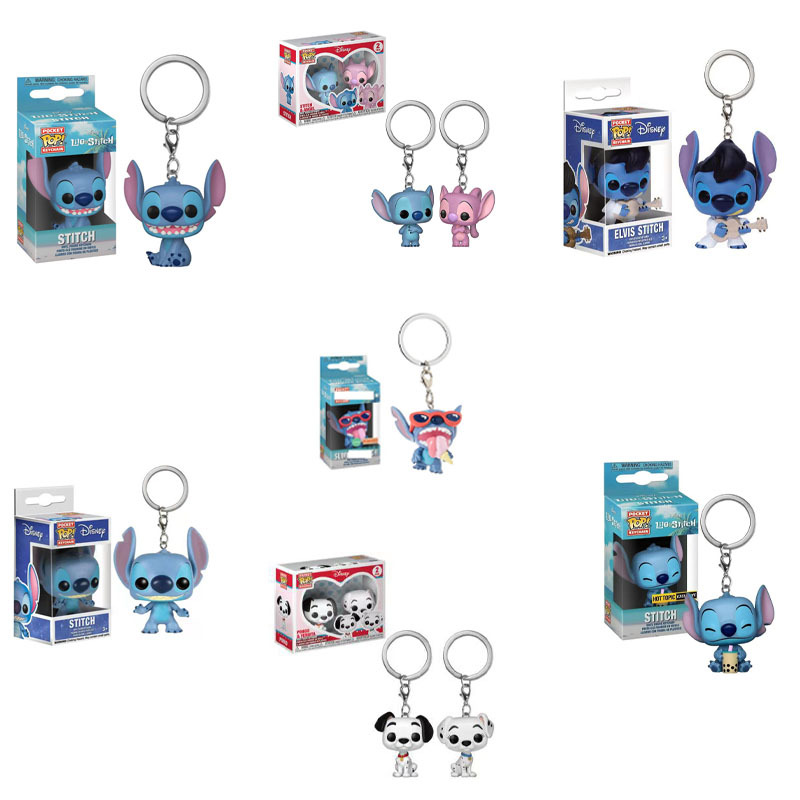 FUNKO POP New Stitch & Angel 2 - Vinyl Figure Blank review and price