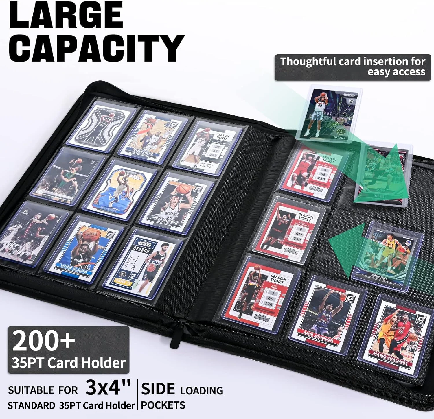 Card Binder, 9-Pocket Trading  - Trading Card Binder review and price