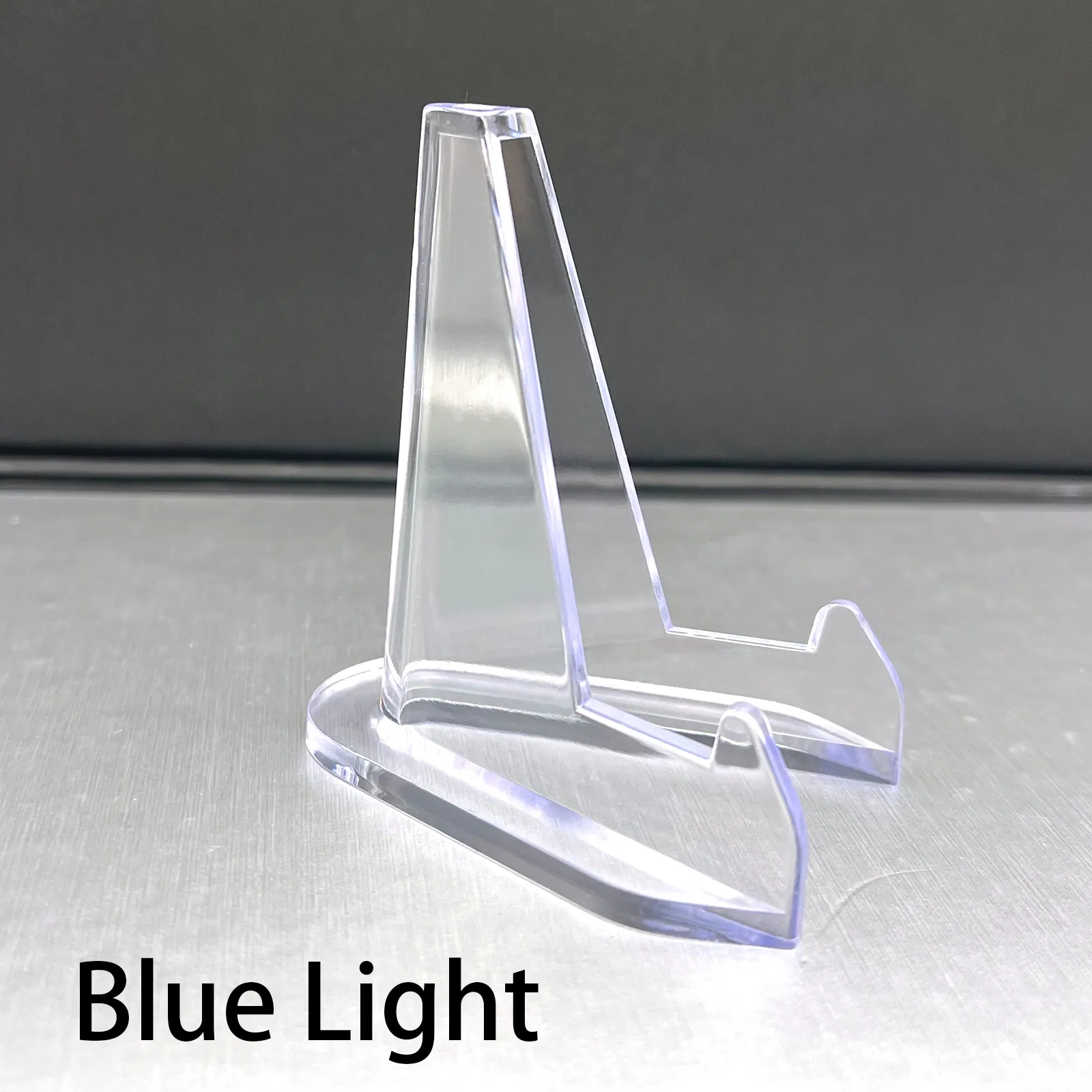 Acrylic Bluelight Display Stan - Graded Card Display review and price