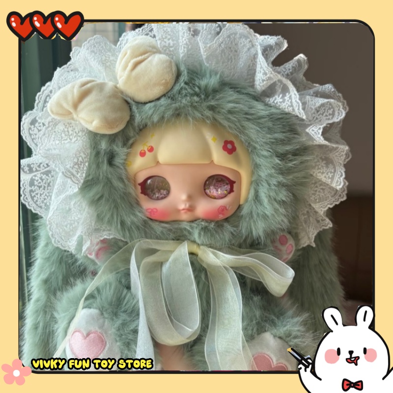 Xuefu Rabbit Lace Dream 600% F - Vinyl Figure Blank review and price