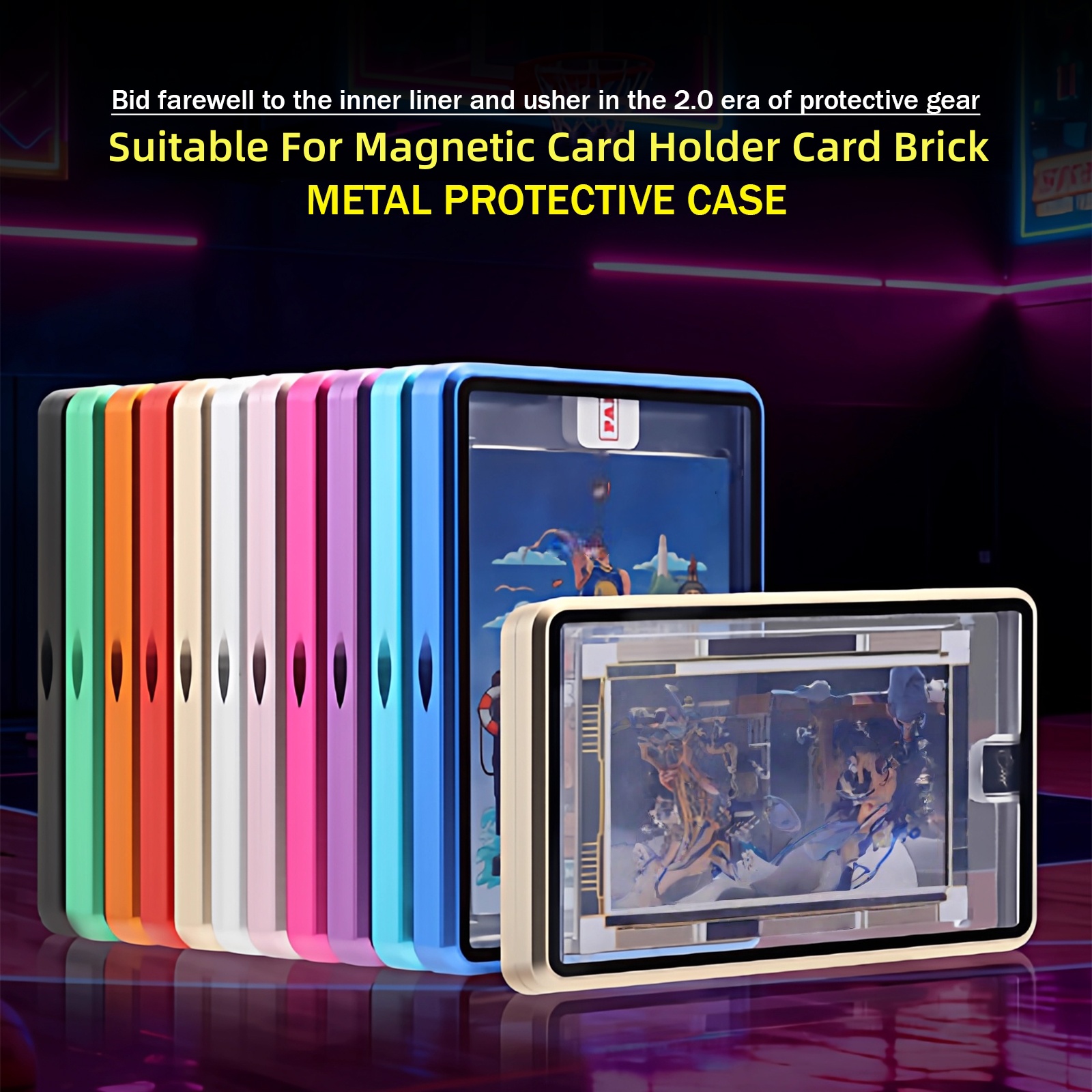 Aluminum Alloy Card Display Ca - Graded Card Display review and price