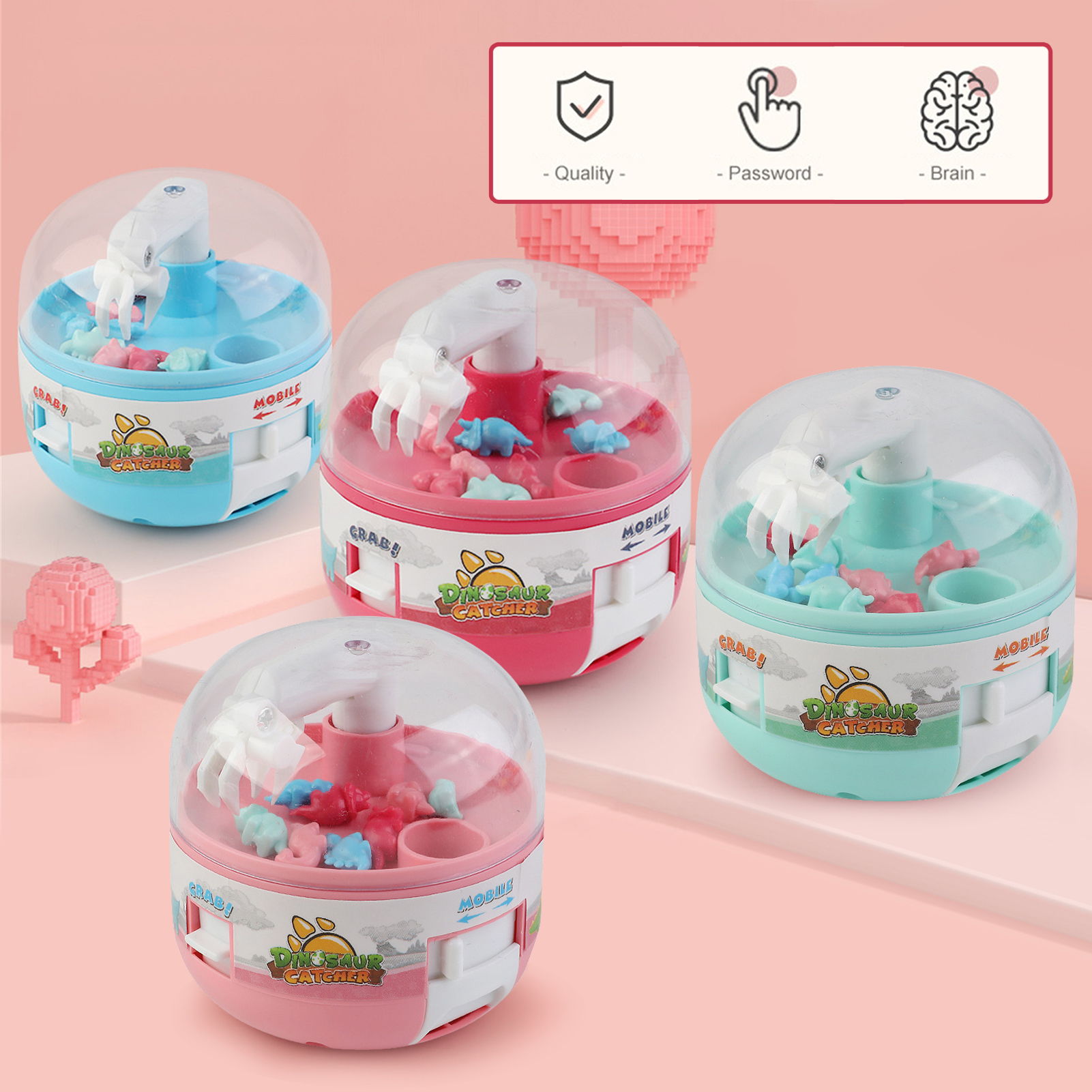 Anime Mini Claw Machine Capsul - Capsule Toy Gashapon review and price