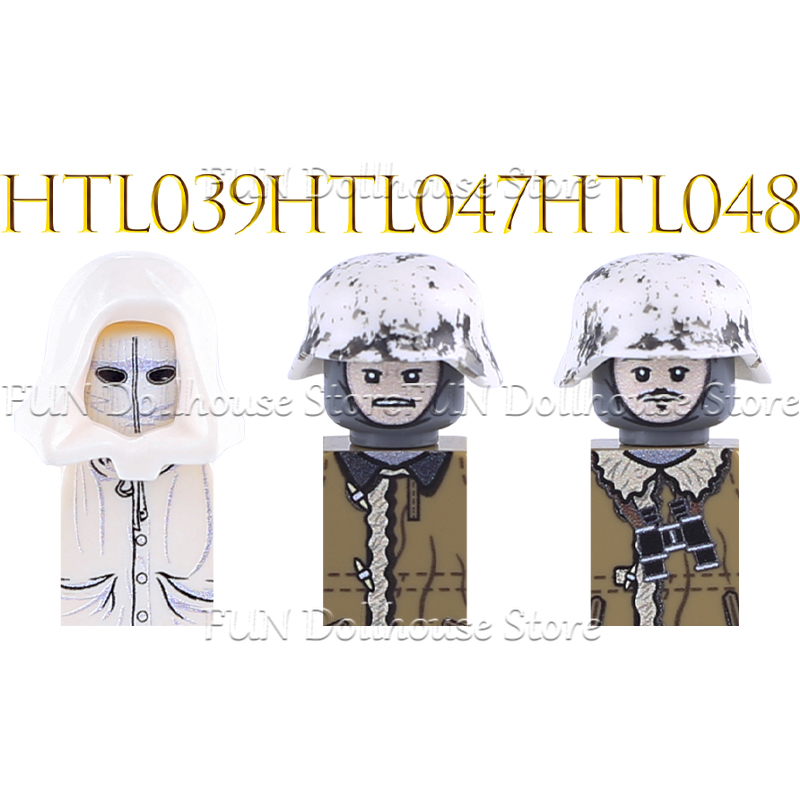 Winter Snow German Sniper Sold - Lego Minifigure Holder review and price