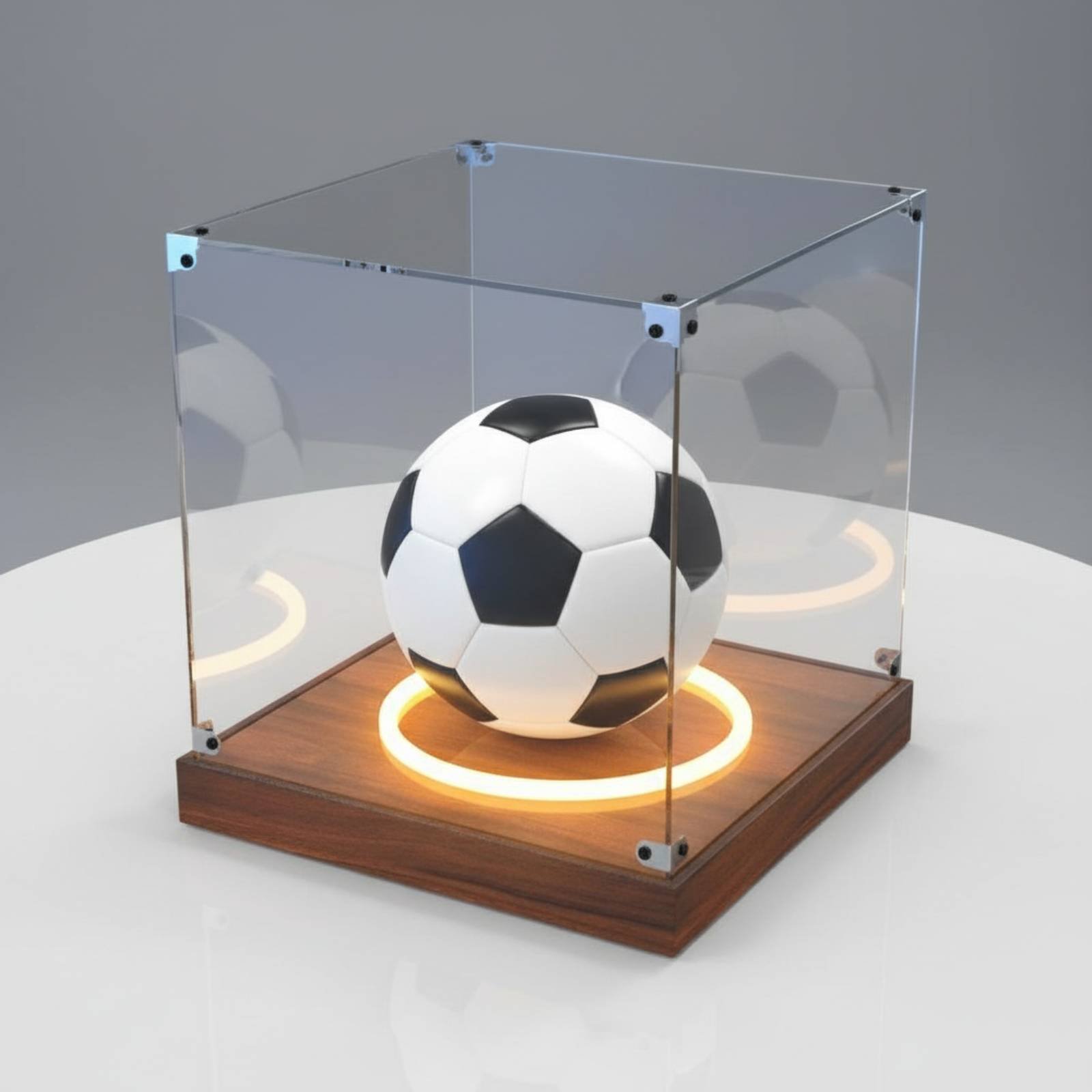 Acrylic Roundball Display Case - Display Case Acrylic review and price