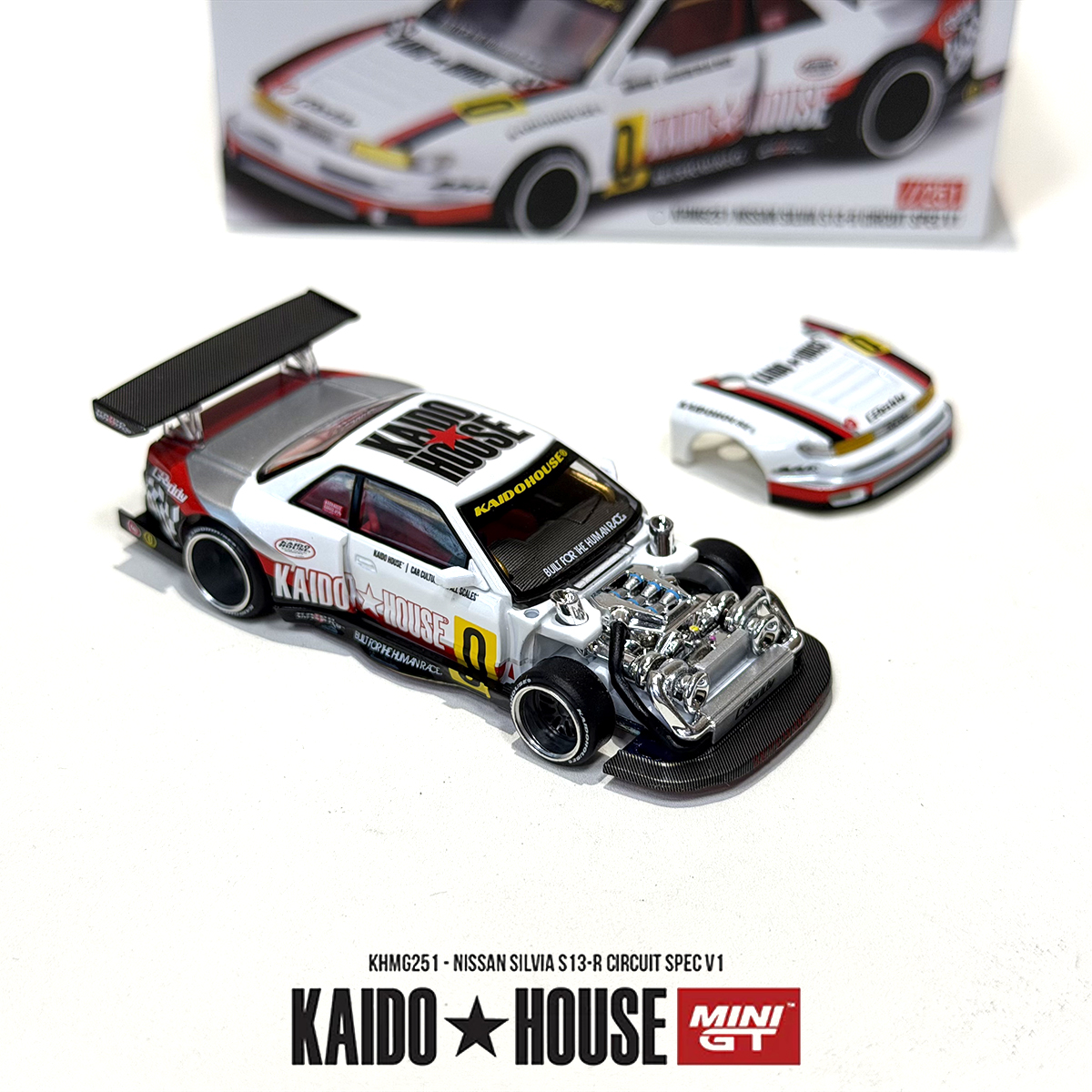 Kaido House 1:64 Nissan Silvia - Die Cast Car 1 64 review and price