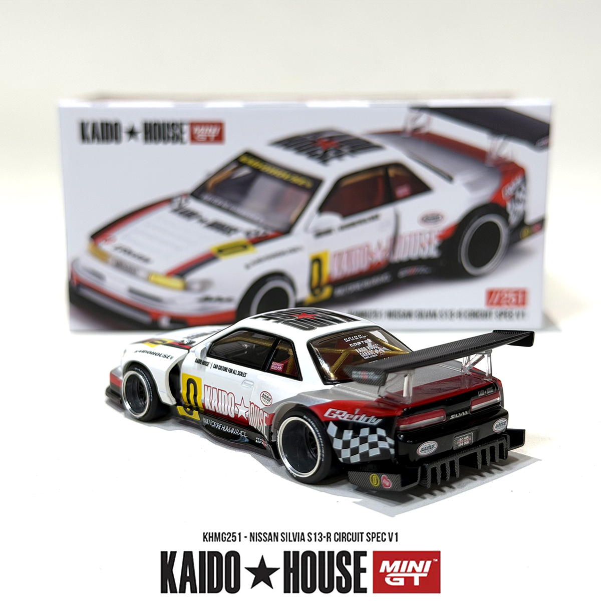 Kaido House 1:64 Nissan Silvia - Die Cast Car 1 64 review and price