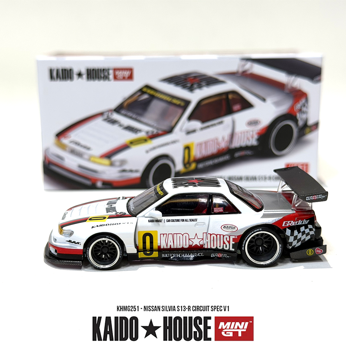 Kaido House 1:64 Nissan Silvia - Die Cast Car 1 64 review and price