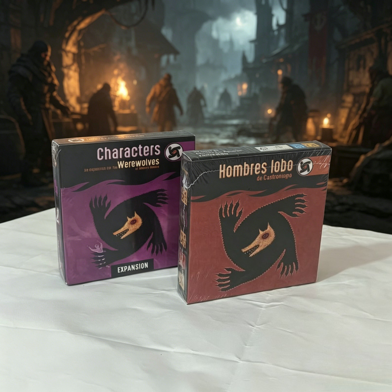 The Werewolf Cards A 24 Table  - Graded Card Display review and price