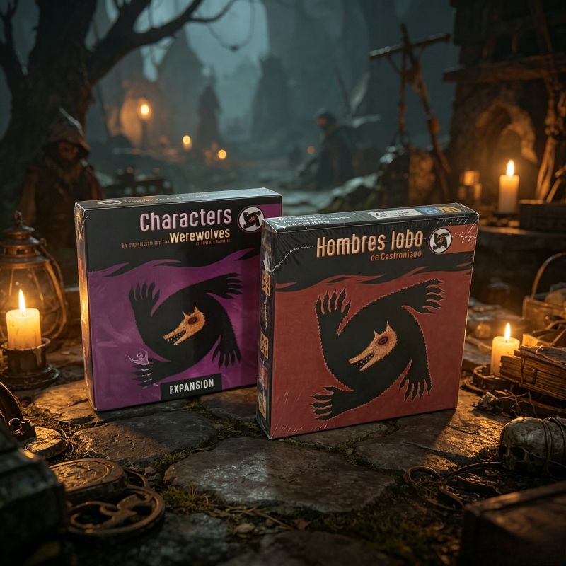 The Werewolf Cards A 24 Table  - Graded Card Display review and price